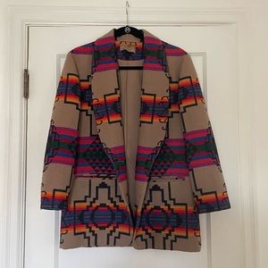 Woman’s Southwestern Pendleton Knockabouts Jacket